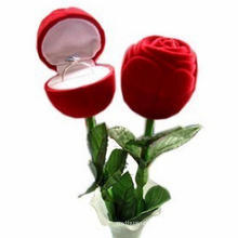 Rose Ring Box for Valentine′s Day (MX-292)